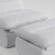 Lennox Indoor Ottoman Light Gray