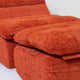 Lennox Indoor Ottoman Red