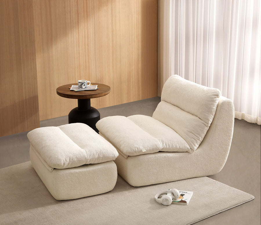 Lennox Indoor Chair White