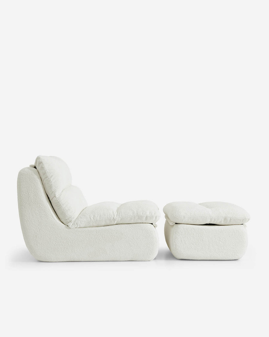 Lennox Indoor Chair White