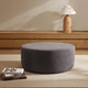 Rowan Ottoman Dark Gray
