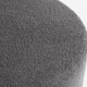 Rowan Ottoman Dark Gray