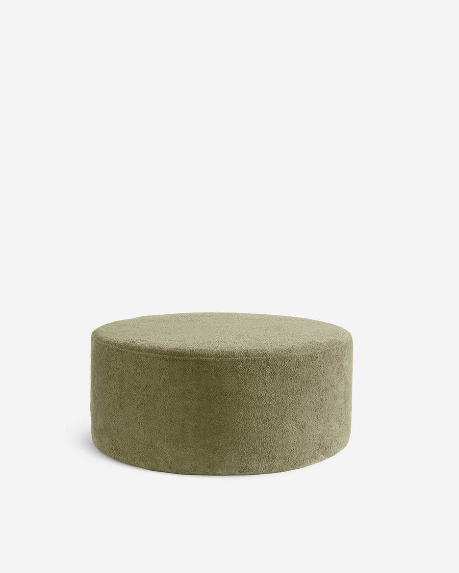 Sunday Citizen Furniture Rowan Ottoman Pine Green