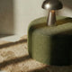 Sunday Citizen Furniture Rowan Ottoman Pine Green