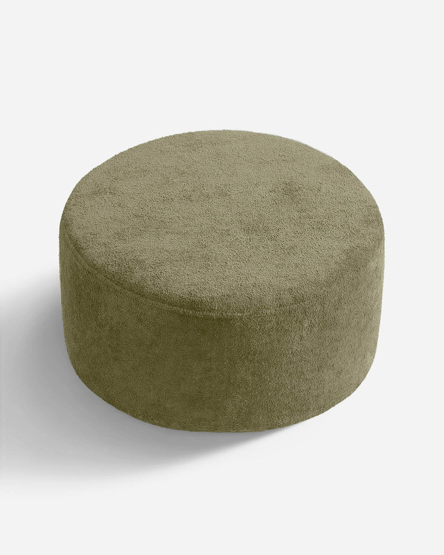 Sunday Citizen Furniture Rowan Ottoman Pine Green