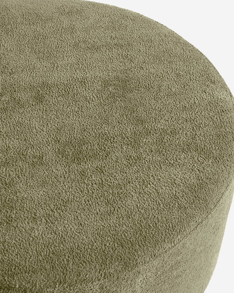 Sunday Citizen Furniture Rowan Ottoman Pine Green