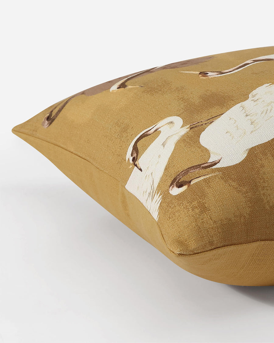 Sunday-Citizen_Golden-Crane-Throw-Pillow_Gold_4