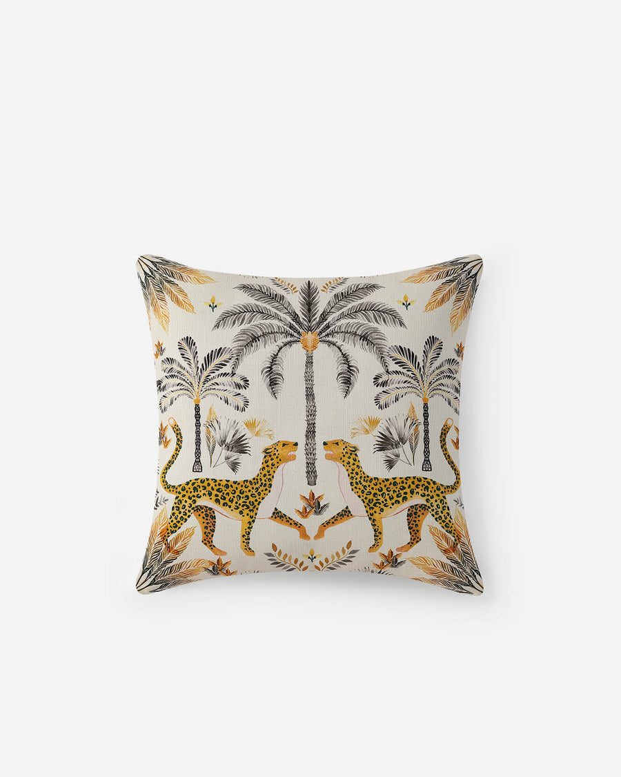 Image of Graphic Leopard Throw Pillow