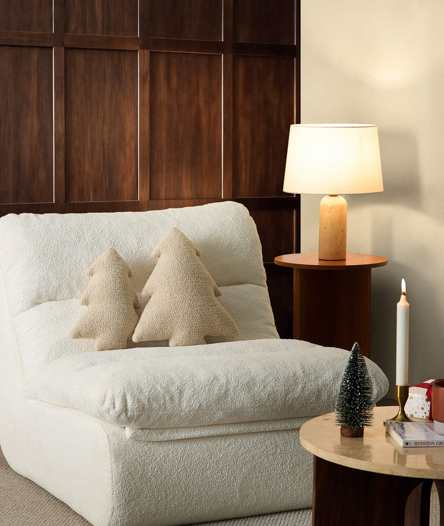 Snug Tree Pillow  Sahara Tan