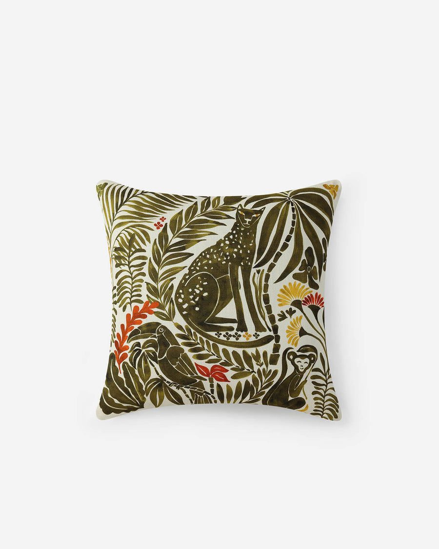 Image of Kenya Throw Pillow
