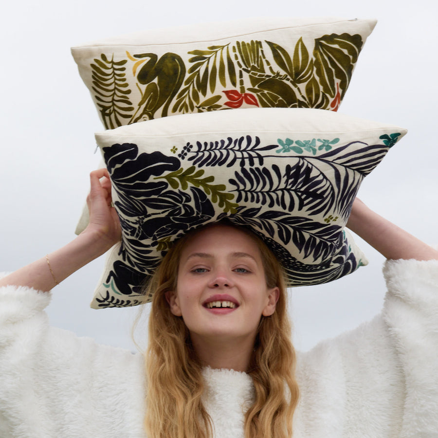 Sunday-Citizen_Kenya-Throw-Pillow_Baritone Blue