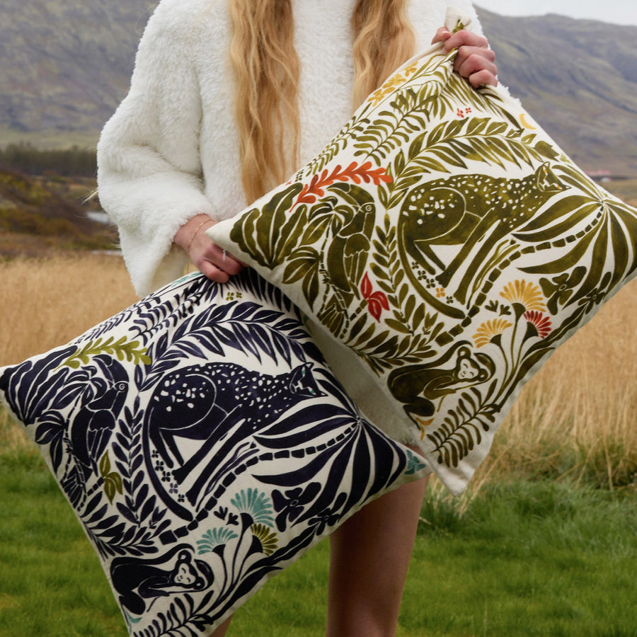 Sunday-Citizen_Kenya-Throw-Pillow_Cardamon Seed