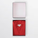 Silky Lyocell Kimono Rouge