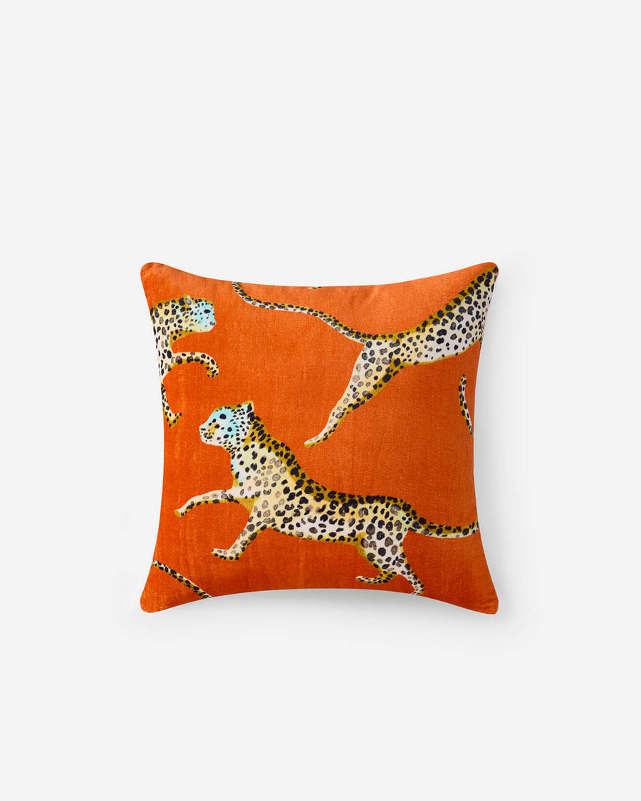 Sunday-Citizen_Leaping-Small-Leopard-Throw-Pillow Koi 