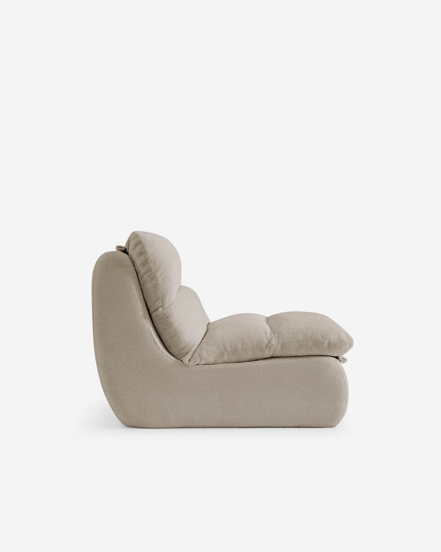 Furniture Lennox Chair Outdoor Taupe