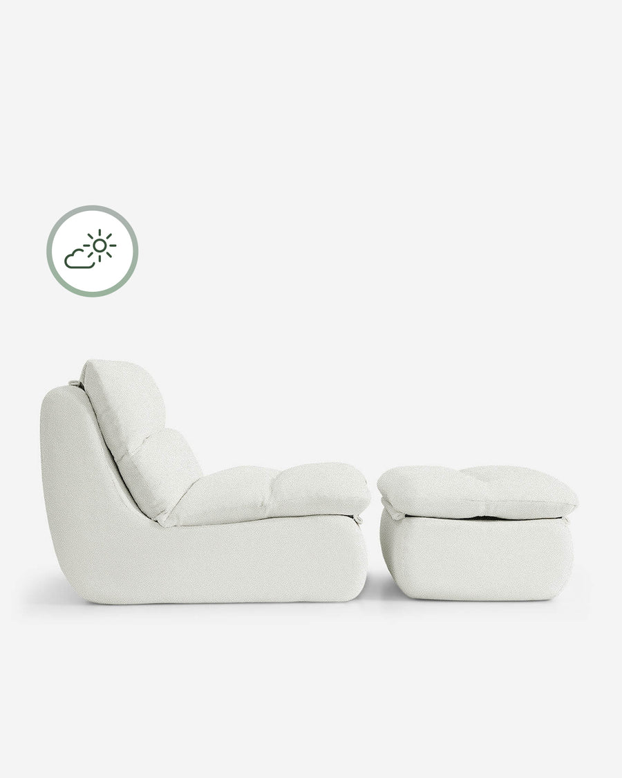 Furniture Lennox Outdoor White