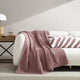 Tulum Lumbar Pillow Rose - Off White
