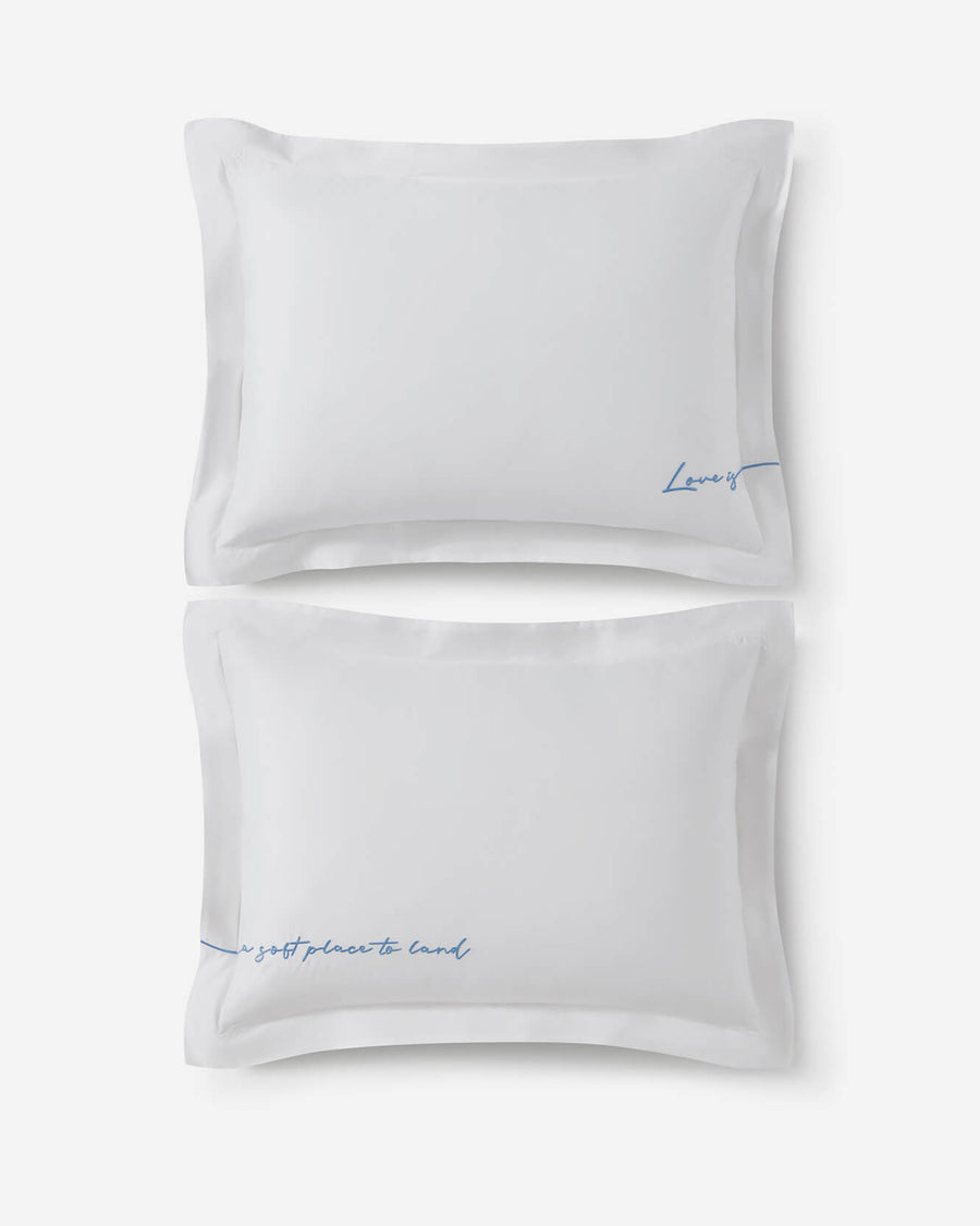 Lovely Bamboo Sham Set