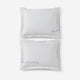 Sunday-Citizen_Lovely-Bamboo-Sham-Set White - Endless Sky
