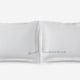 Sunday-Citizen_Lovely-Bamboo-Sham-Set White - Endless Sky