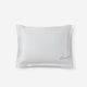 Sunday-Citizen_Lovely-Bamboo-Sham-Set White - Endless Sky