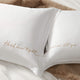 Sunday-Citizen_Lovely-Bamboo-Sham-Set White - Satin Chemise