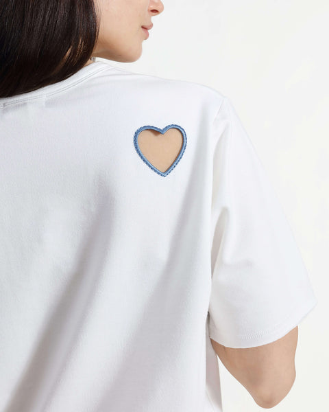 Lovely Light French Terry T-Shirt | Sunday Citizen
