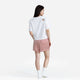Sunday-Citizen_Lovely-French-Terry-Tee_ White - Endless Sky and Short Red White