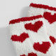 Sunday-Citizen_Lovely-Snug-Socks Off White - Red