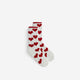 Sunday-Citizen_Lovely-Snug-Socks Off White - Red