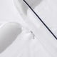 Sunday-Citizen_Luxe-Bamboo-Piping-Duvet-Cover_White - Midnight Baritone Blue 