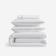 Luxe-Bamboo-Piping-Duvet-Cover bundle White - Boulder
