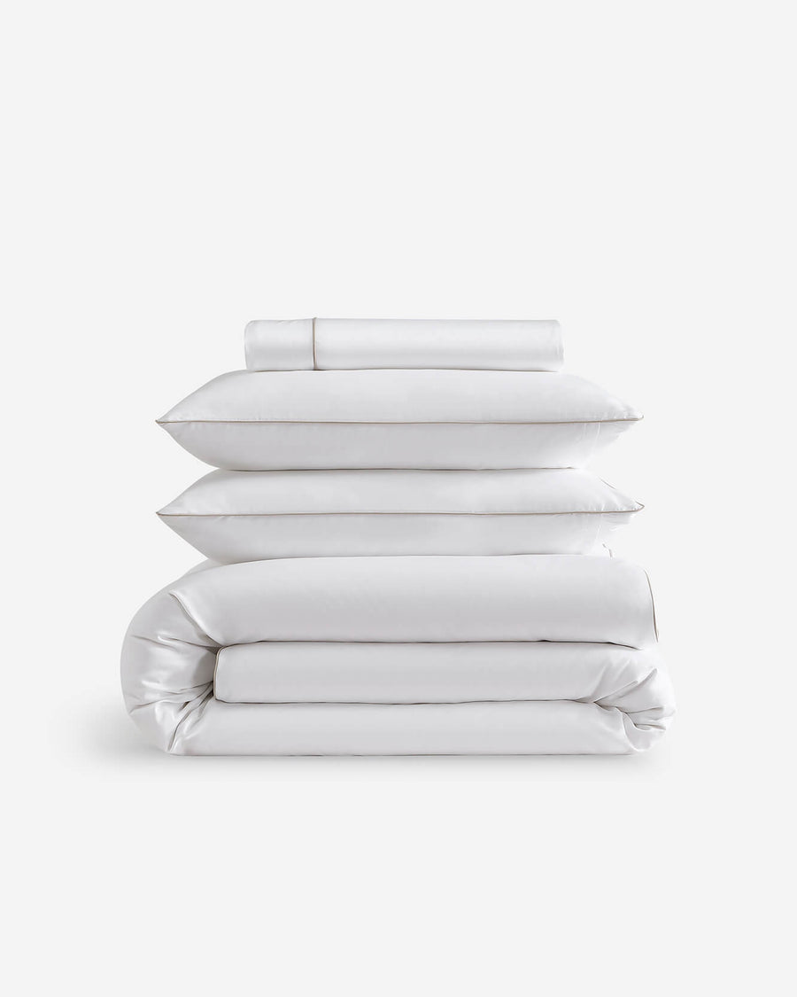 Image of Luxe Bamboo Duvet Cover Bundle