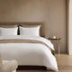 Sunday-Citizen_Luxe-Bamboo-Piping-Duvet-Cover_ White - Taupe White - Sandstone