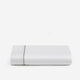 Sunday-Citizen_Luxe-Bamboo-Piping-Top-Sheet White - Boulder Olive Leaf