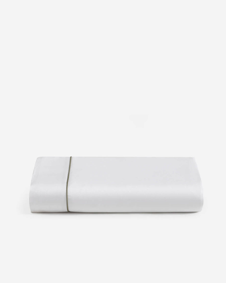 Sunday-Citizen_Luxe-Bamboo-Piping-Top-Sheet White - Boulder