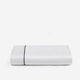 Sunday-Citizen_Luxe-Bamboo-Piping-Top-Sheet White - Midnight Baritone Blue 