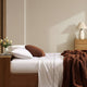 Sunday-Citizen_Luxe-Bamboo-Piping-Top-Sheet White - Taupe
