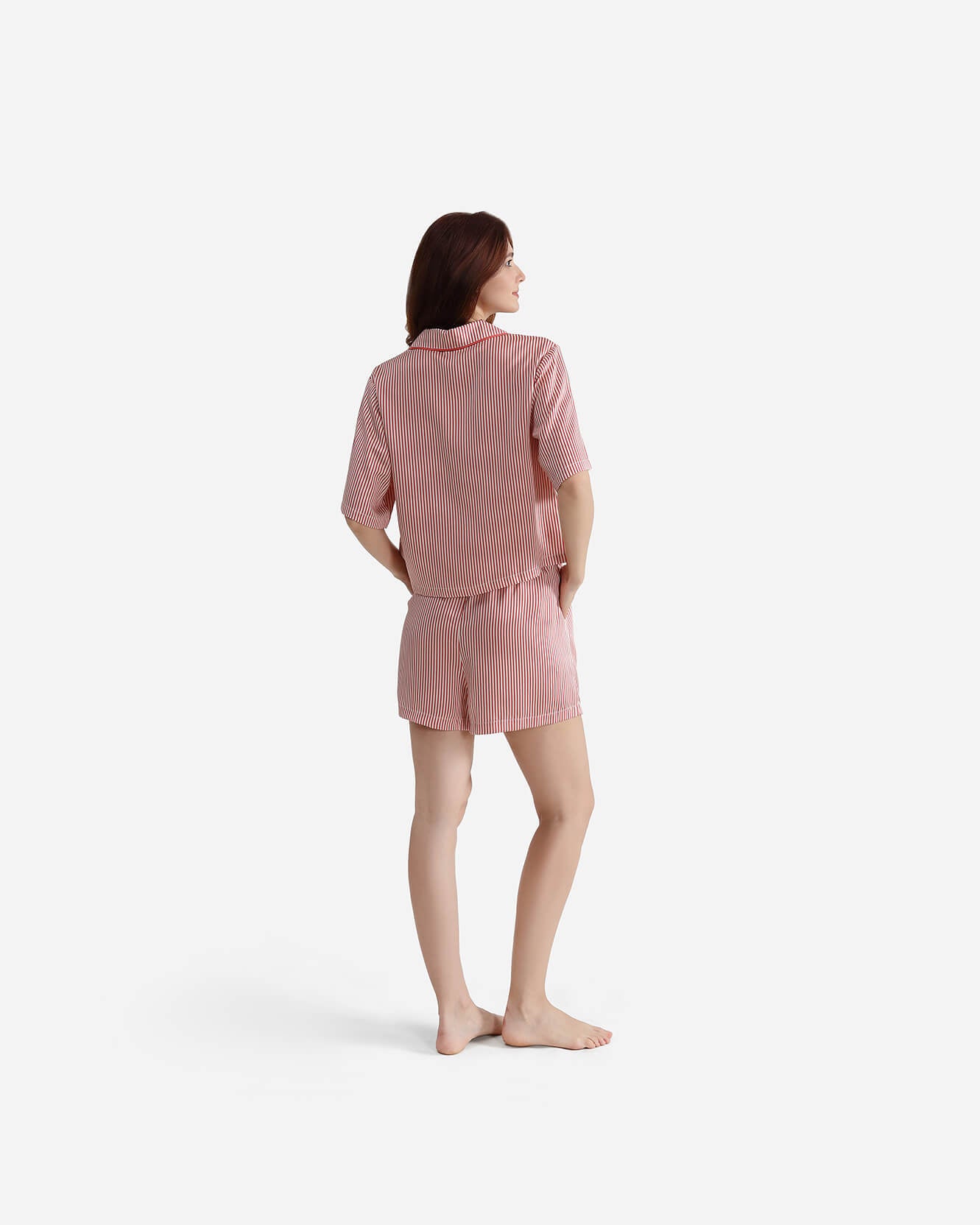 Silky Lyocell Striped Boxer Shorts – Sunday Citizen