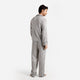 Sunday Citizen Lyocell Long Striped PJ Set Navy White