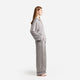 Sunday Citizen Lyocell Long Striped PJ Set Navy White