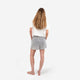 Silky Lyocell Striped Boxer Shorts Navy White