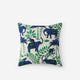 Sunday-Citizen_Monkey-On-Elephant-Throw-Pillow_Baritone Blue