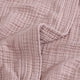 Muslin Cotton Kimono Rusty Rose