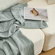 Sunday Citizen Muslin Throw in Jade  