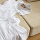 Sunday Citizen Muslin Throw in White