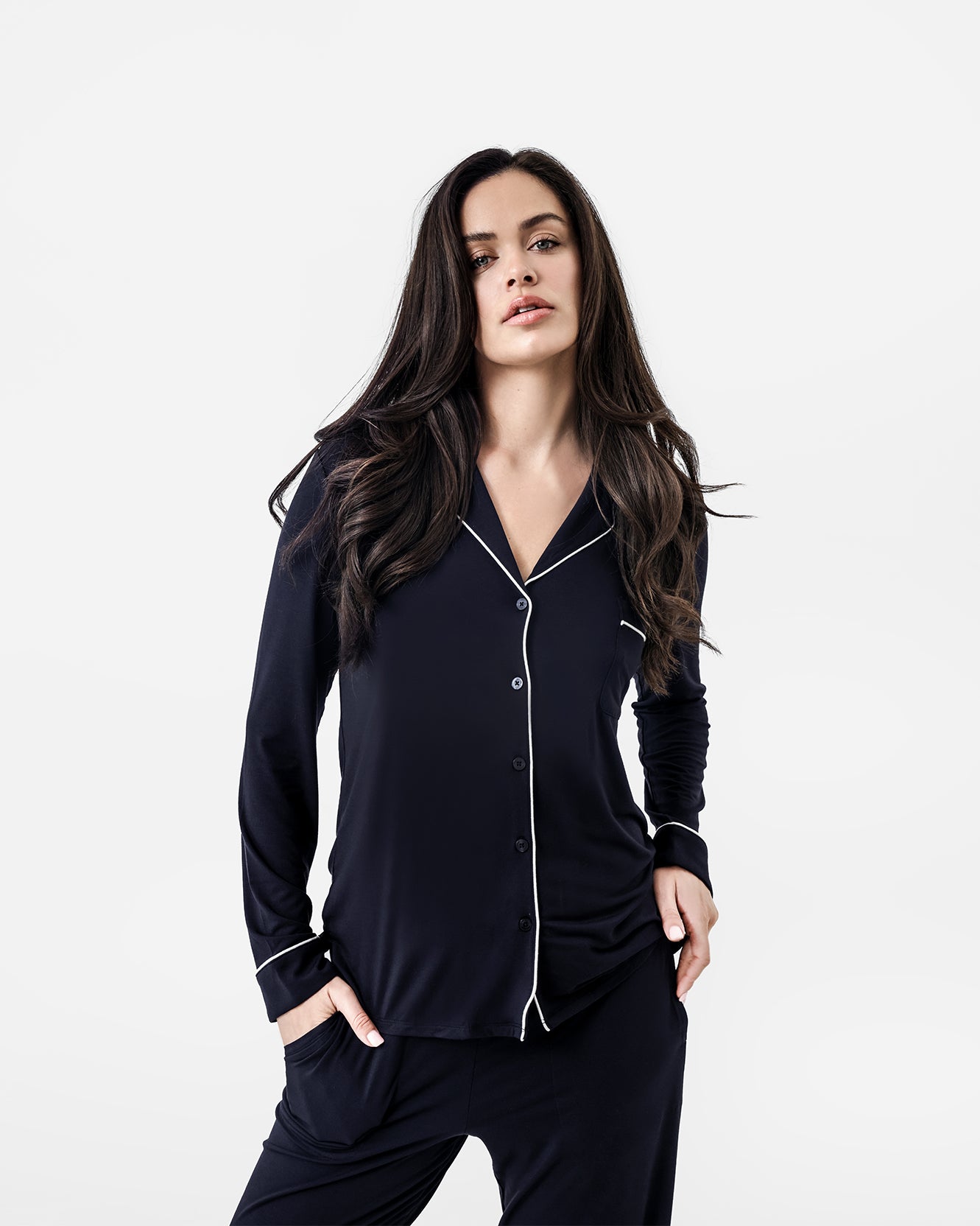 Naked Modal Long Pajama Set – Sunday Citizen