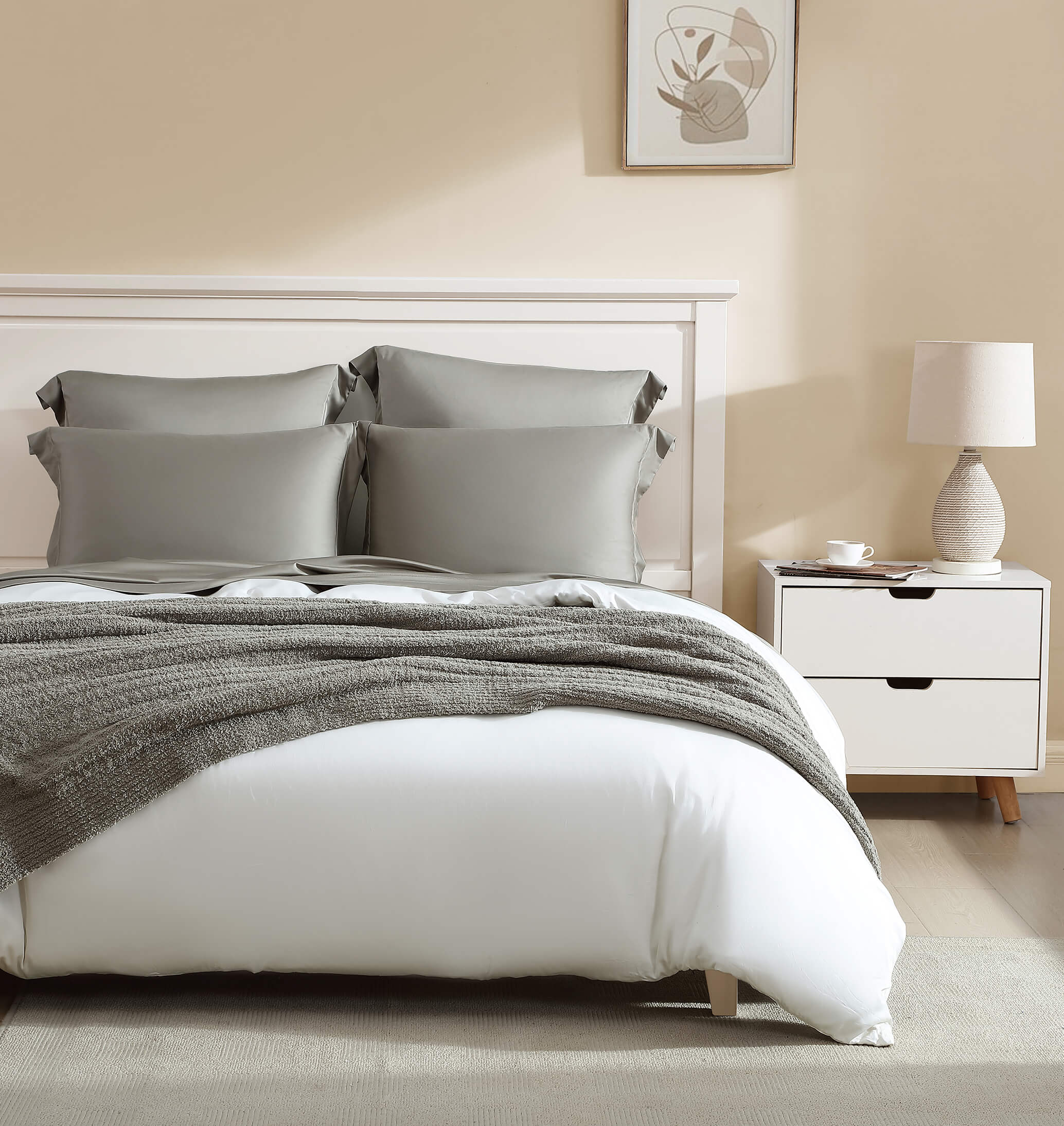 Premium Bamboo Viscose Sham Set | Sunday Citizen