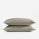 Natural Premium Bamboo Pillowcase Set Boulder