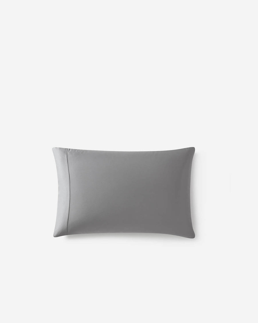 Natural Premium Bamboo Pillowcase Set Granite